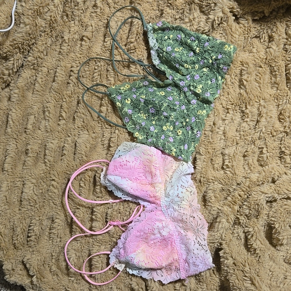 NWOT Bralette Bundle S